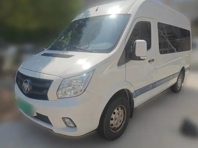Foton Toano 2021 2.0T Manual Tongtu Long Wheelbase Mid-Height 5/6/7-Seater 4F20TC3