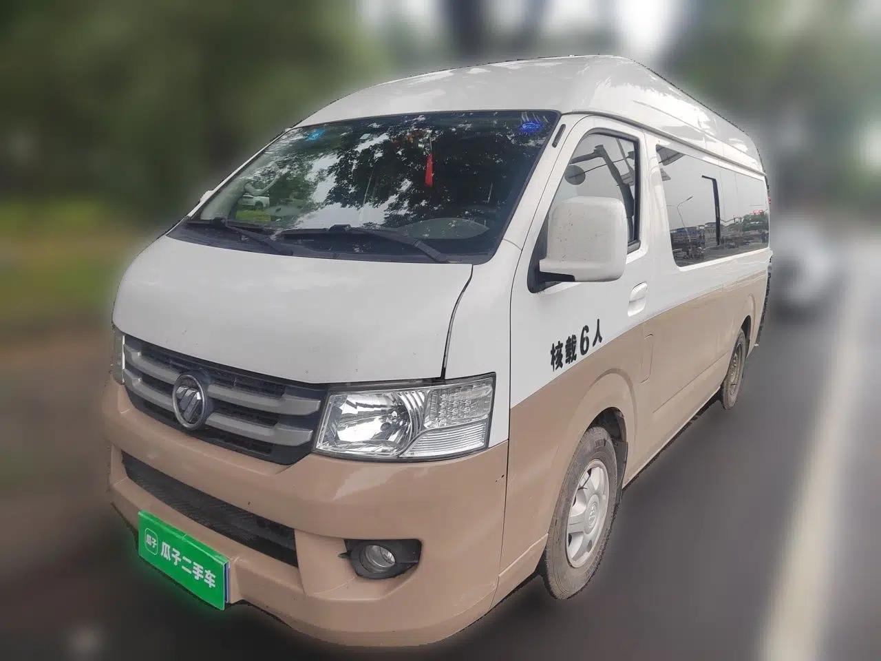 Foton Scenic G7 Foton Fengjing G7 2.0 Manual, Two-Wheel Drive, 6-Seater (Closed Cargo Van) — миниатюра 1