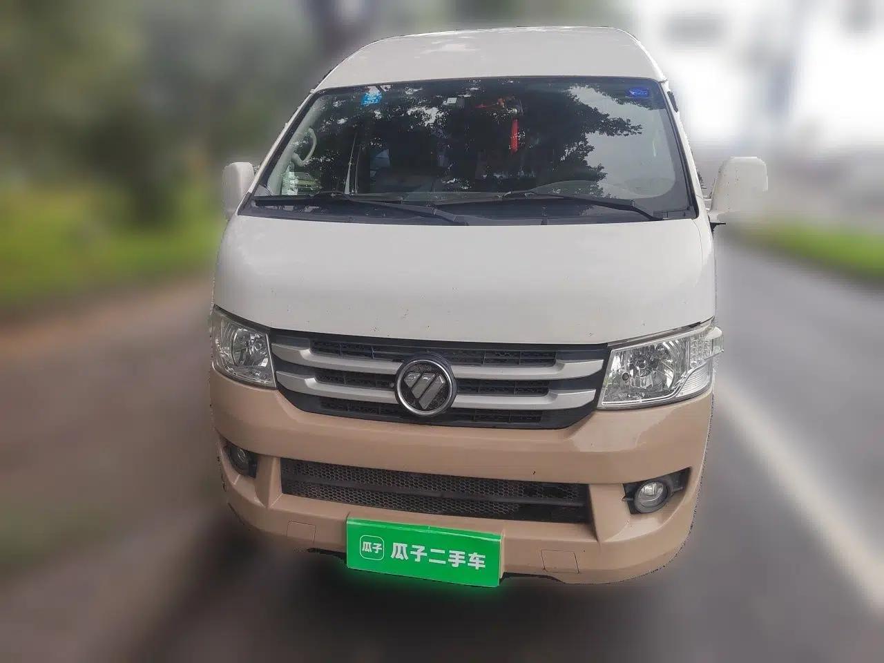 Foton Scenic G7 Foton Fengjing G7 2.0 Manual, Two-Wheel Drive, 6-Seater (Closed Cargo Van) — миниатюра 2