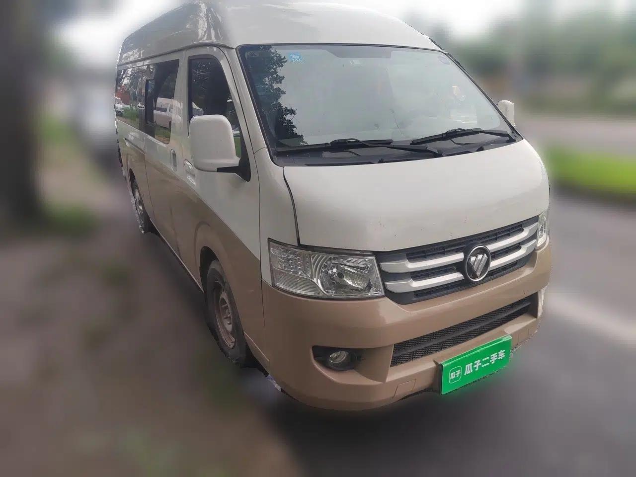 Foton Scenic G7 Foton Fengjing G7 2.0 Manual, Two-Wheel Drive, 6-Seater (Closed Cargo Van) — миниатюра 3