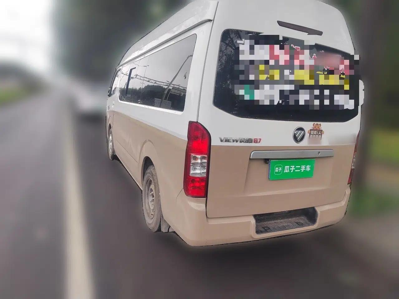 Foton Scenic G7 Foton Fengjing G7 2.0 Manual, Two-Wheel Drive, 6-Seater (Closed Cargo Van) — миниатюра 4