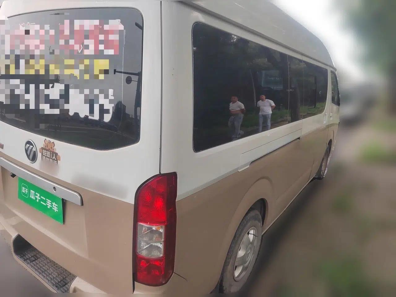 Foton Scenic G7 Foton Fengjing G7 2.0 Manual, Two-Wheel Drive, 6-Seater (Closed Cargo Van) — миниатюра 6