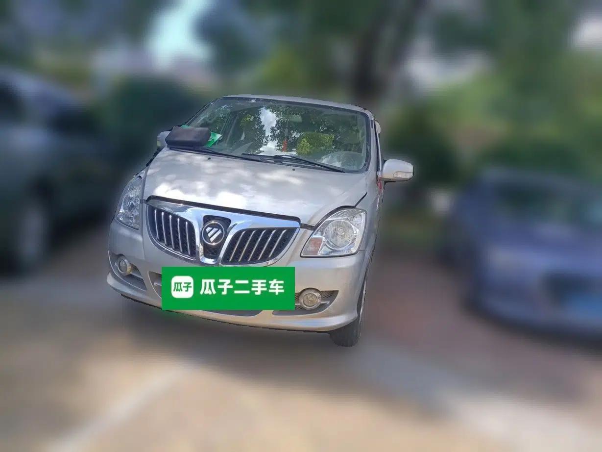 Foton MP-X E 2016 2.0L Commercial Version 7-Seater 4G63 — миниатюра 1