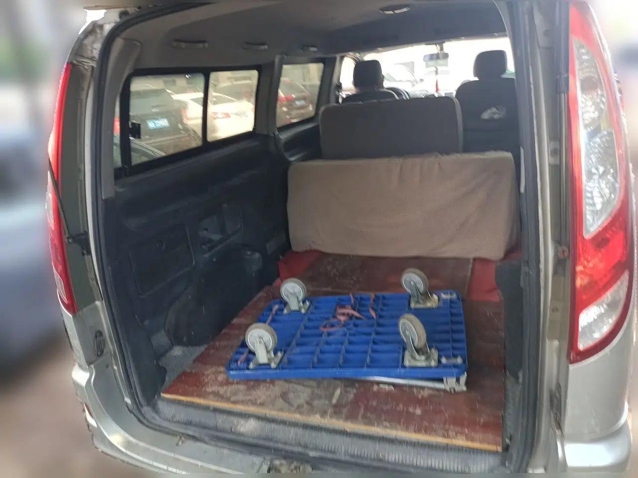 Foton MP-X E 2016 2.0L Commercial Version 7-Seater 4G63 — миниатюра 19
