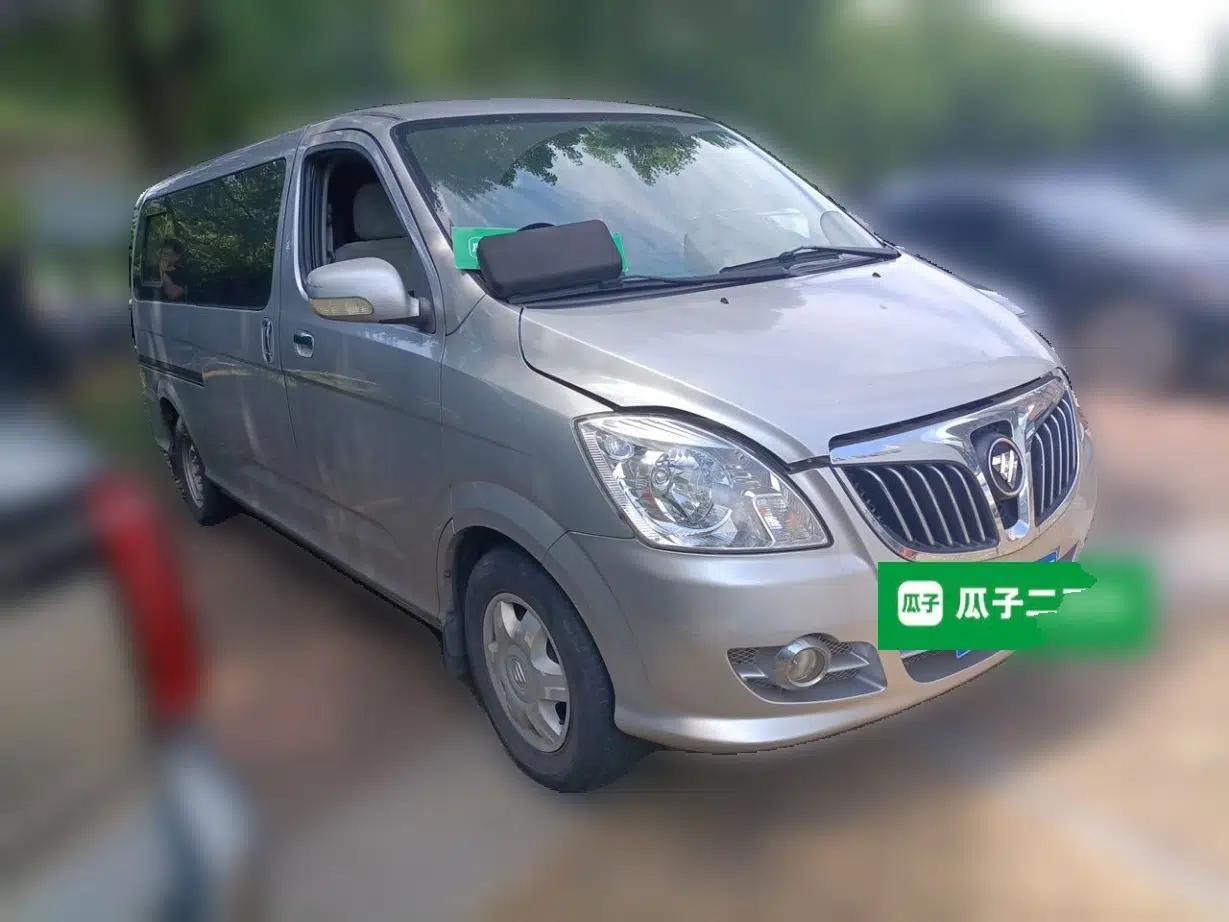 Foton MP-X E 2016 2.0L Commercial Version 7-Seater 4G63 — миниатюра 3