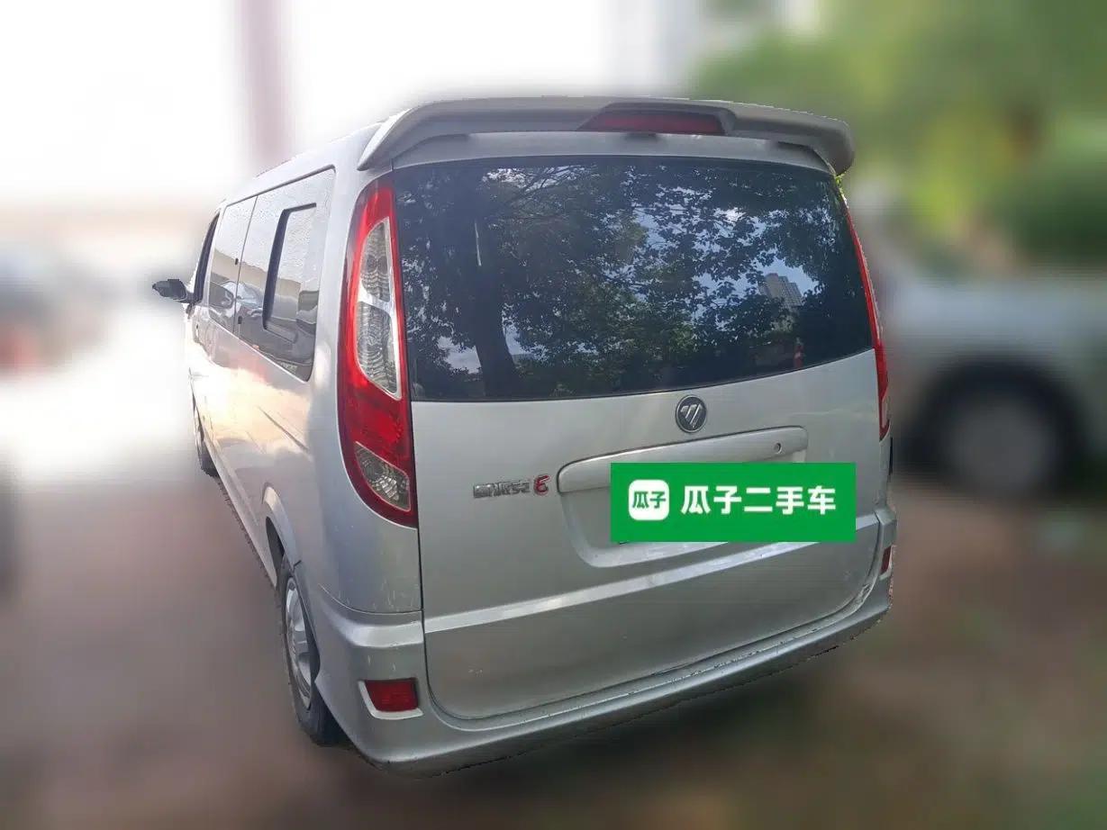 Foton MP-X E 2016 2.0L Commercial Version 7-Seater 4G63 — миниатюра 4