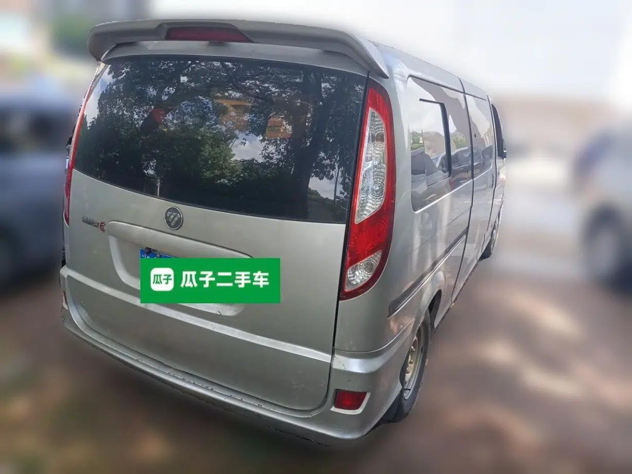 Foton MP-X E 2016 2.0L Commercial Version 7-Seater 4G63 — миниатюра 6