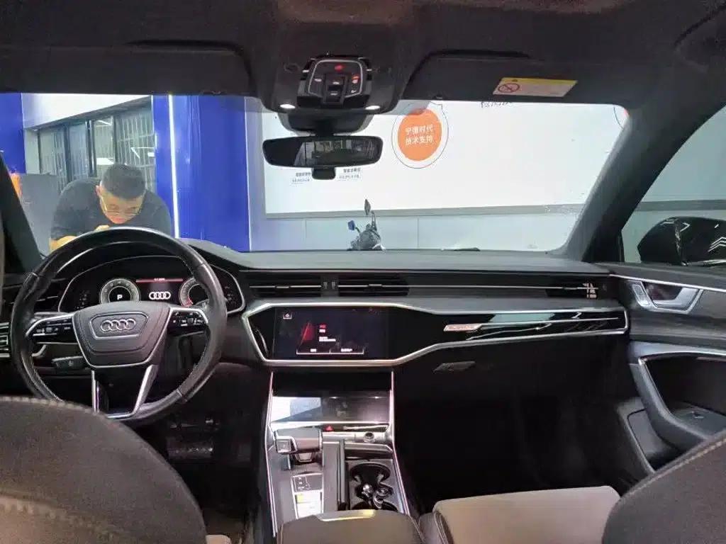 Audi A6L 2024 45 TFSI quattro Premium Dynamic Edition — миниатюра 4