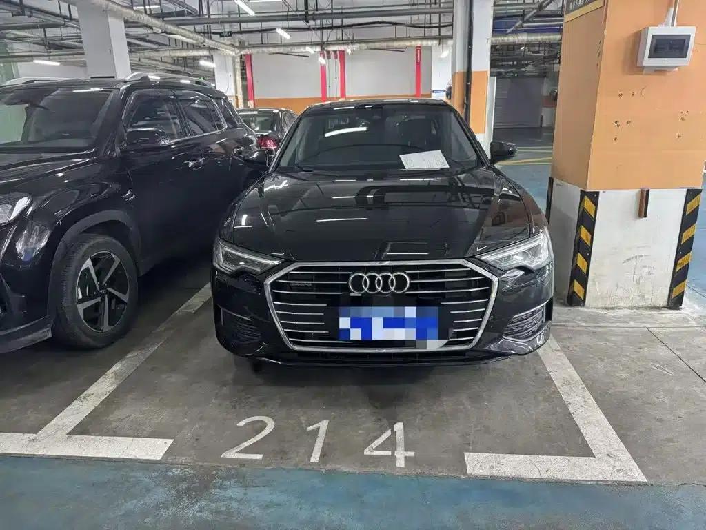 Audi A6L 2021 45 TFSI quattro Premium Elegance — миниатюра 1
