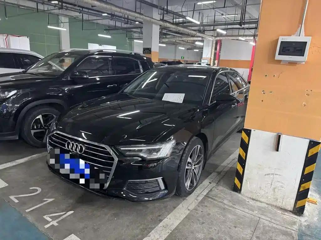 Audi A6L 2021 45 TFSI quattro Premium Elegance — миниатюра 2