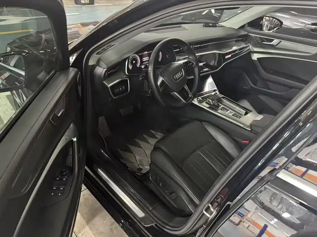Audi A6L 2021 45 TFSI quattro Premium Elegance — миниатюра 4