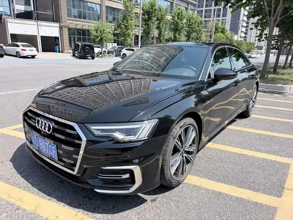 Audi A6L 2024 55 TFSI quattro Premium Dynamic Edition — миниатюра 2