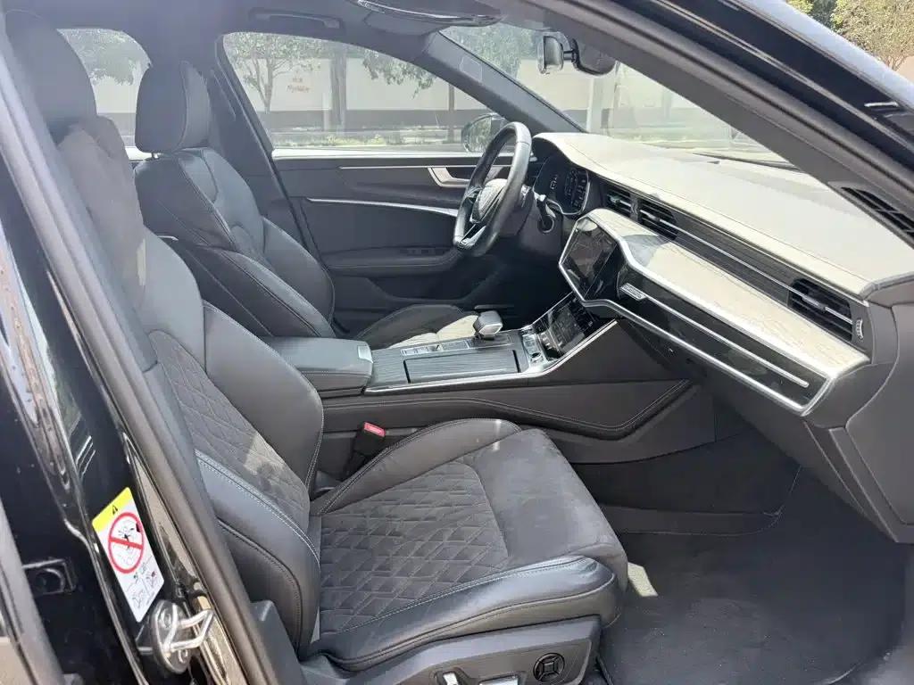 Audi A6L 2024 55 TFSI quattro Premium Dynamic Edition — миниатюра 11