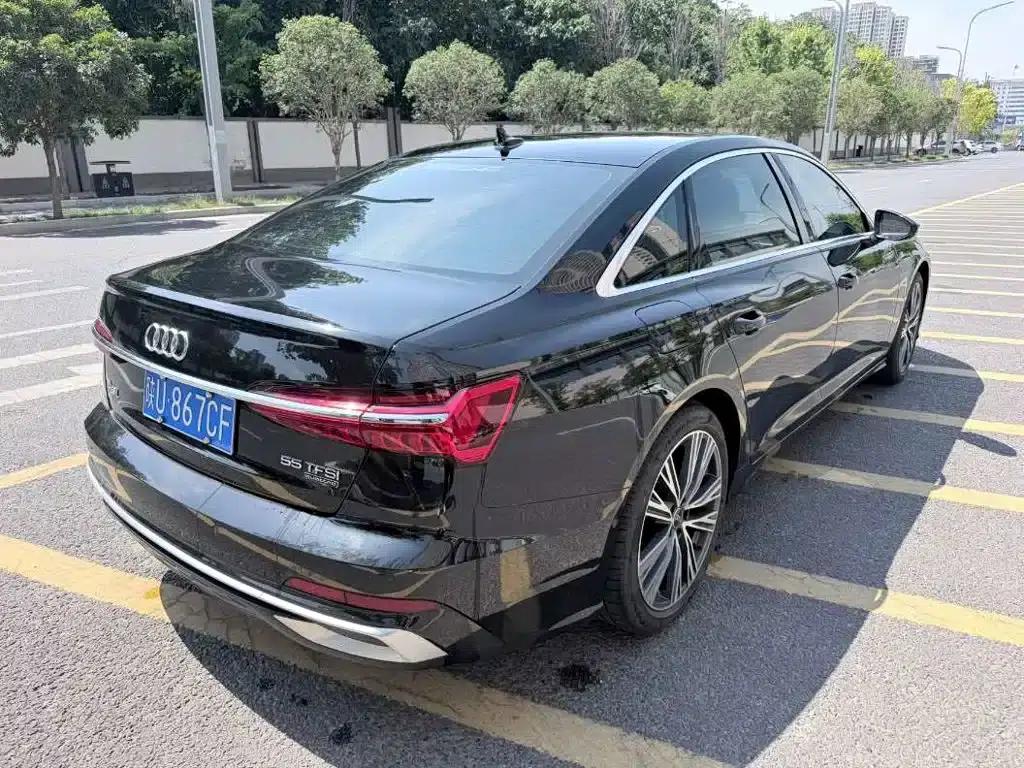 Audi A6L 2024 55 TFSI quattro Premium Dynamic Edition — миниатюра 5
