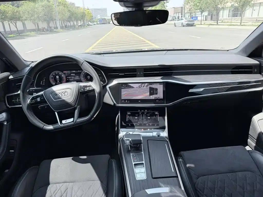 Audi A6L 2024 55 TFSI quattro Premium Dynamic Edition — миниатюра 8