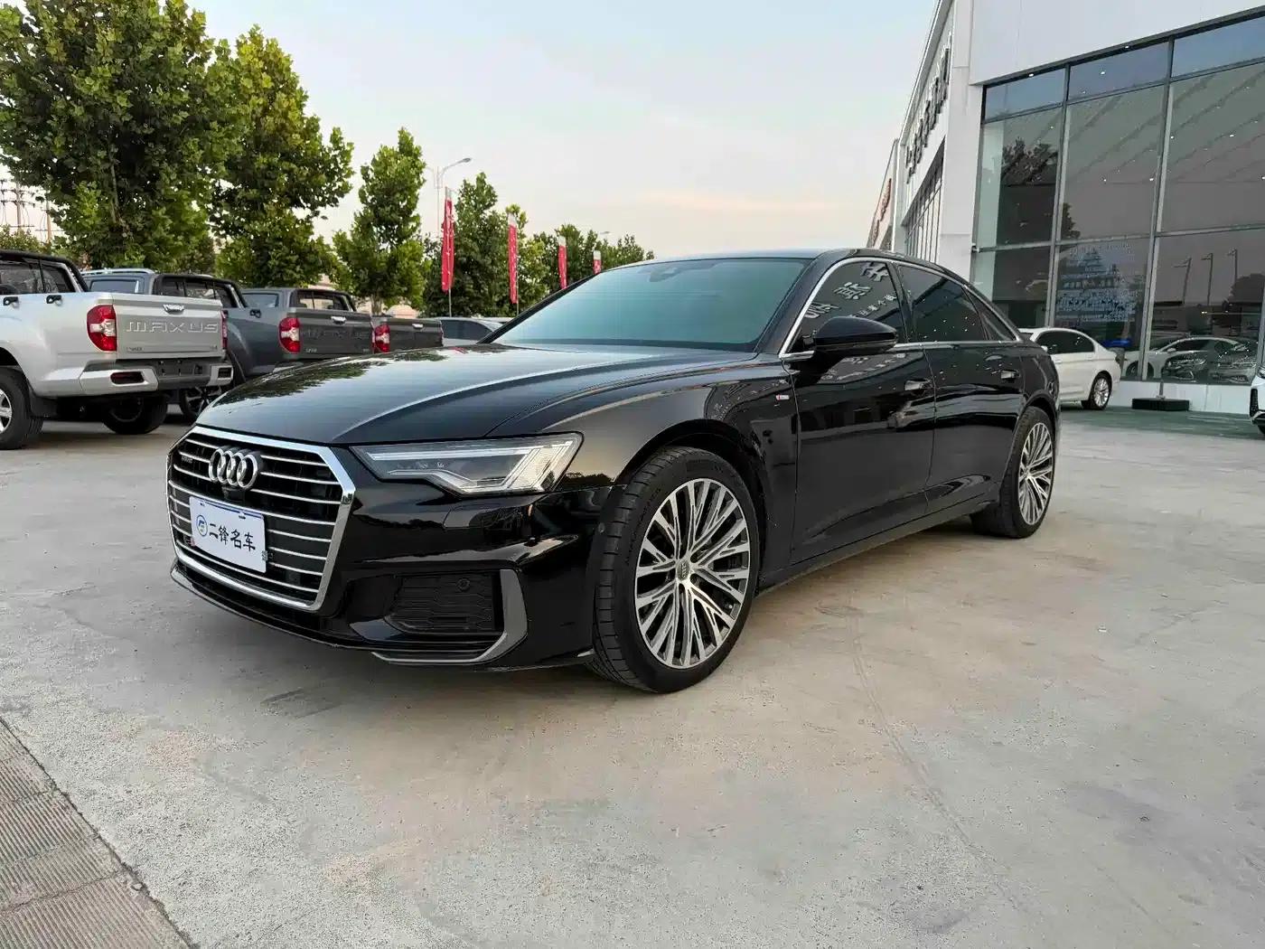 Audi A6L 2022 45 TFSI quattro Premium Dynamic Edition — миниатюра 1