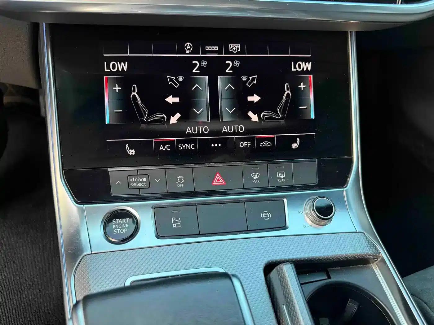 Audi A6L 2022 45 TFSI quattro Premium Dynamic Edition — миниатюра 11