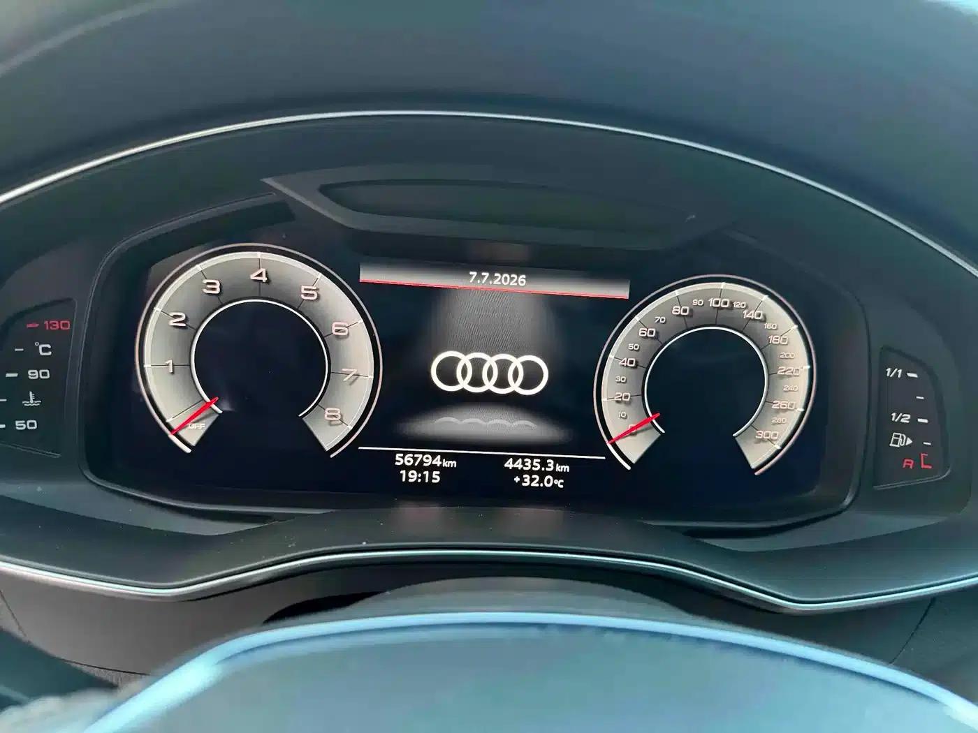 Audi A6L 2022 45 TFSI quattro Premium Dynamic Edition — миниатюра 12