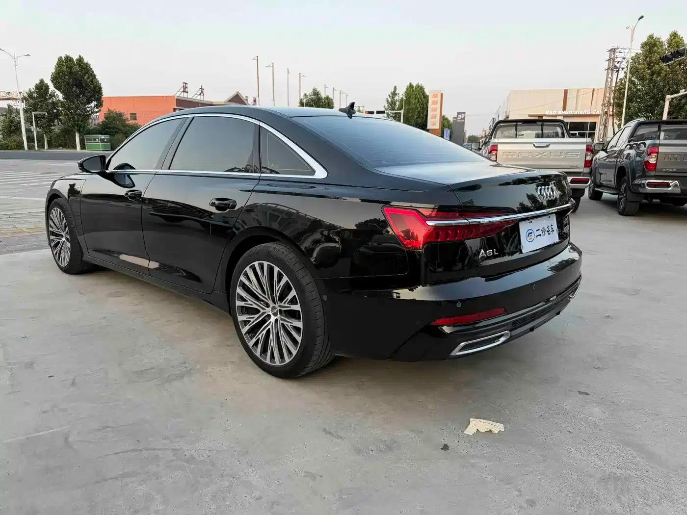Audi A6L 2022 45 TFSI quattro Premium Dynamic Edition — миниатюра 5