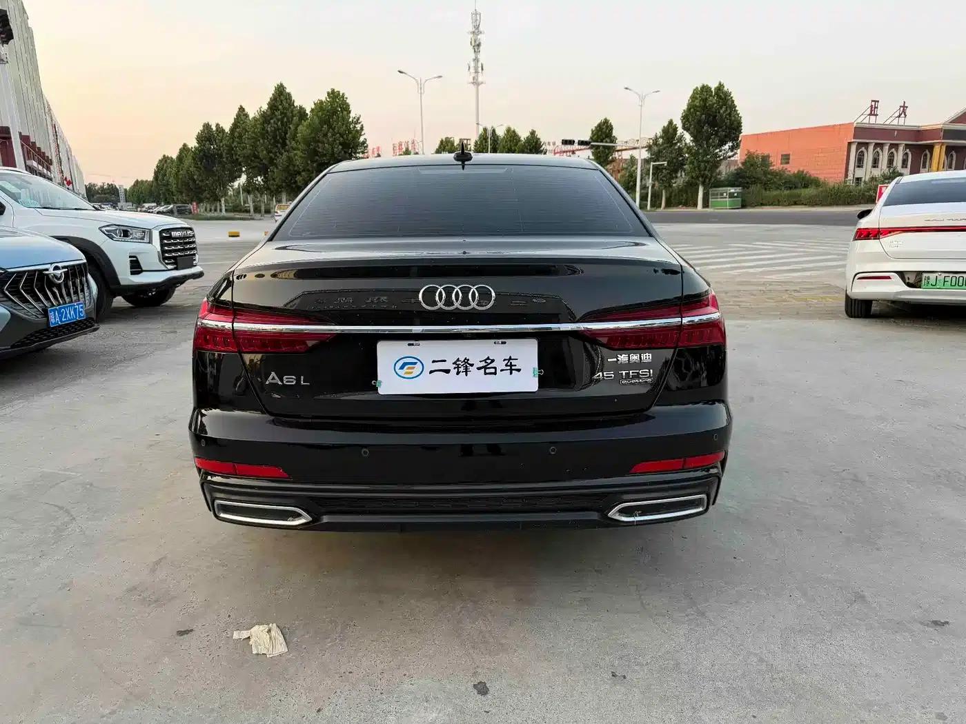 Audi A6L 2022 45 TFSI quattro Premium Dynamic Edition — миниатюра 6