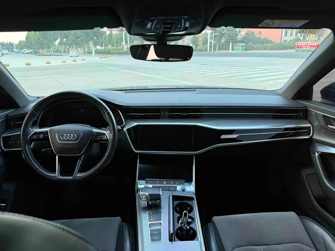 Audi A6L 2022 45 TFSI quattro Premium Dynamic Edition — миниатюра 7