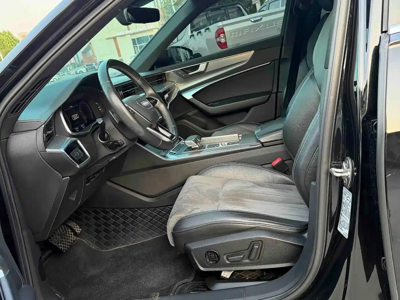 Audi A6L 2022 45 TFSI quattro Premium Dynamic Edition — миниатюра 9