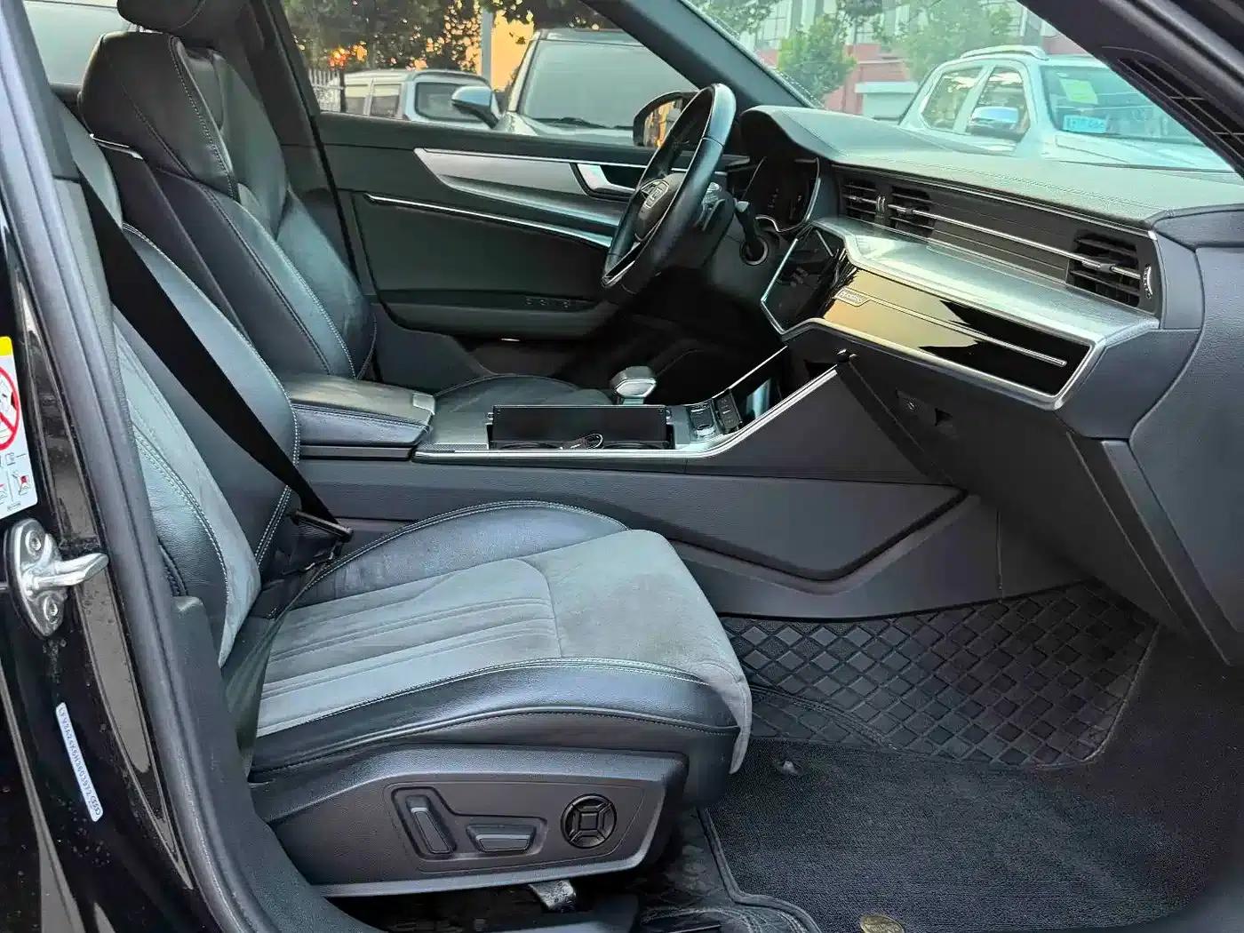 Audi A6L 2022 45 TFSI quattro Premium Dynamic Edition — миниатюра 10