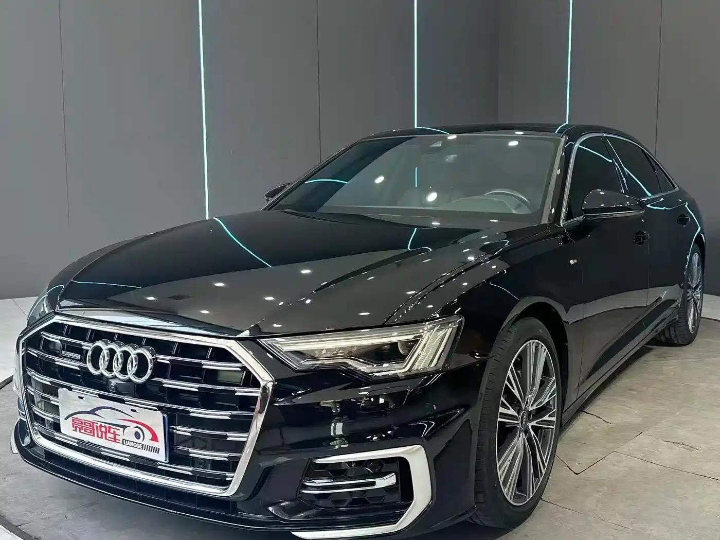Audi A6L 2024 45 TFSI Premium Dynamic Edition — миниатюра 1