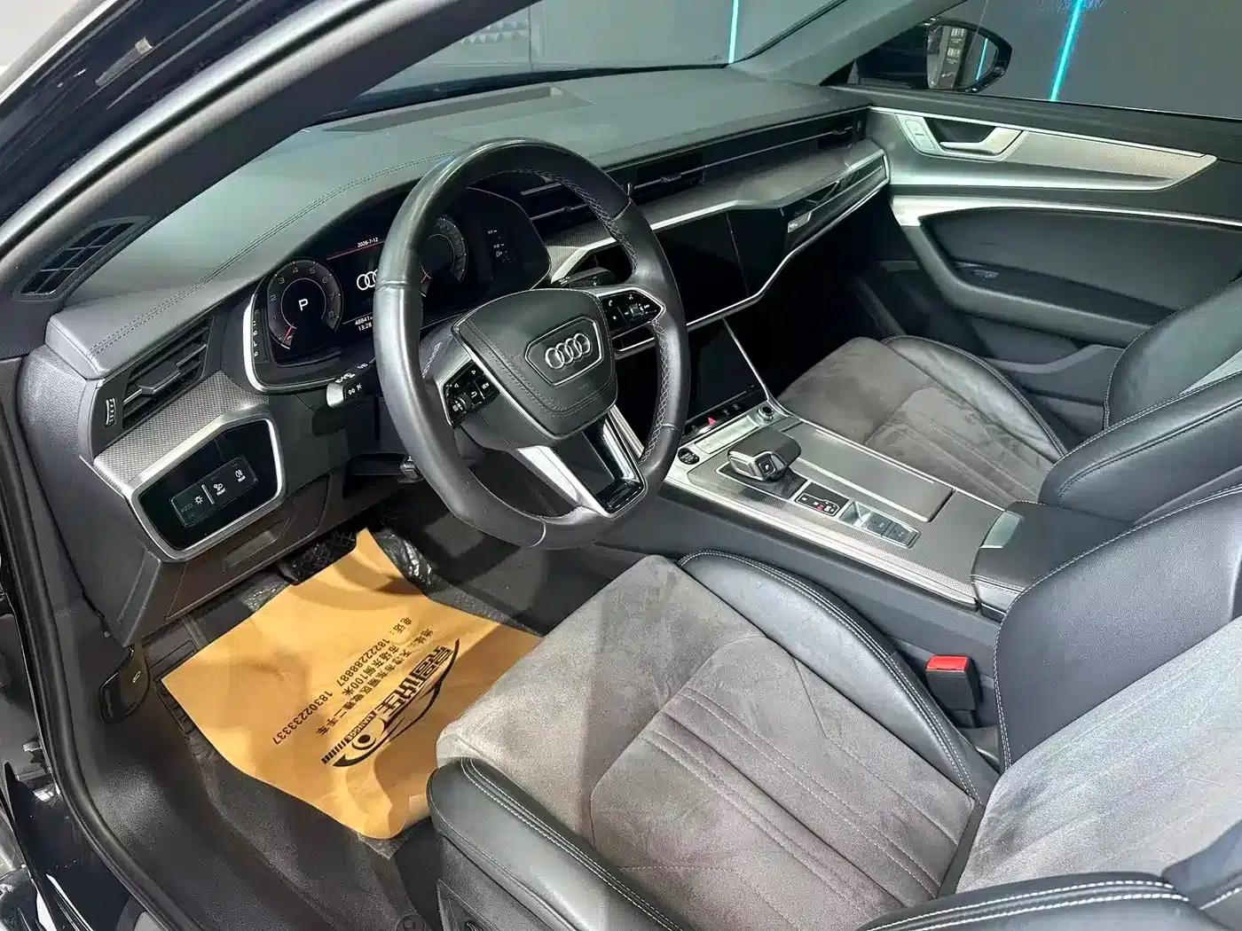 Audi A6L 2024 45 TFSI Premium Dynamic Edition — миниатюра 11