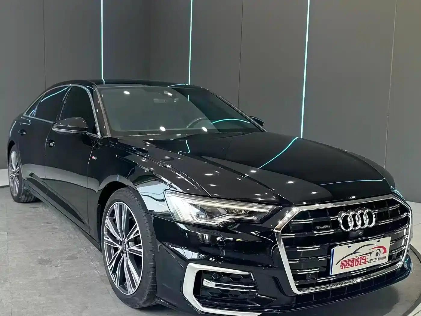 Audi A6L 2024 45 TFSI Premium Dynamic Edition — миниатюра 3