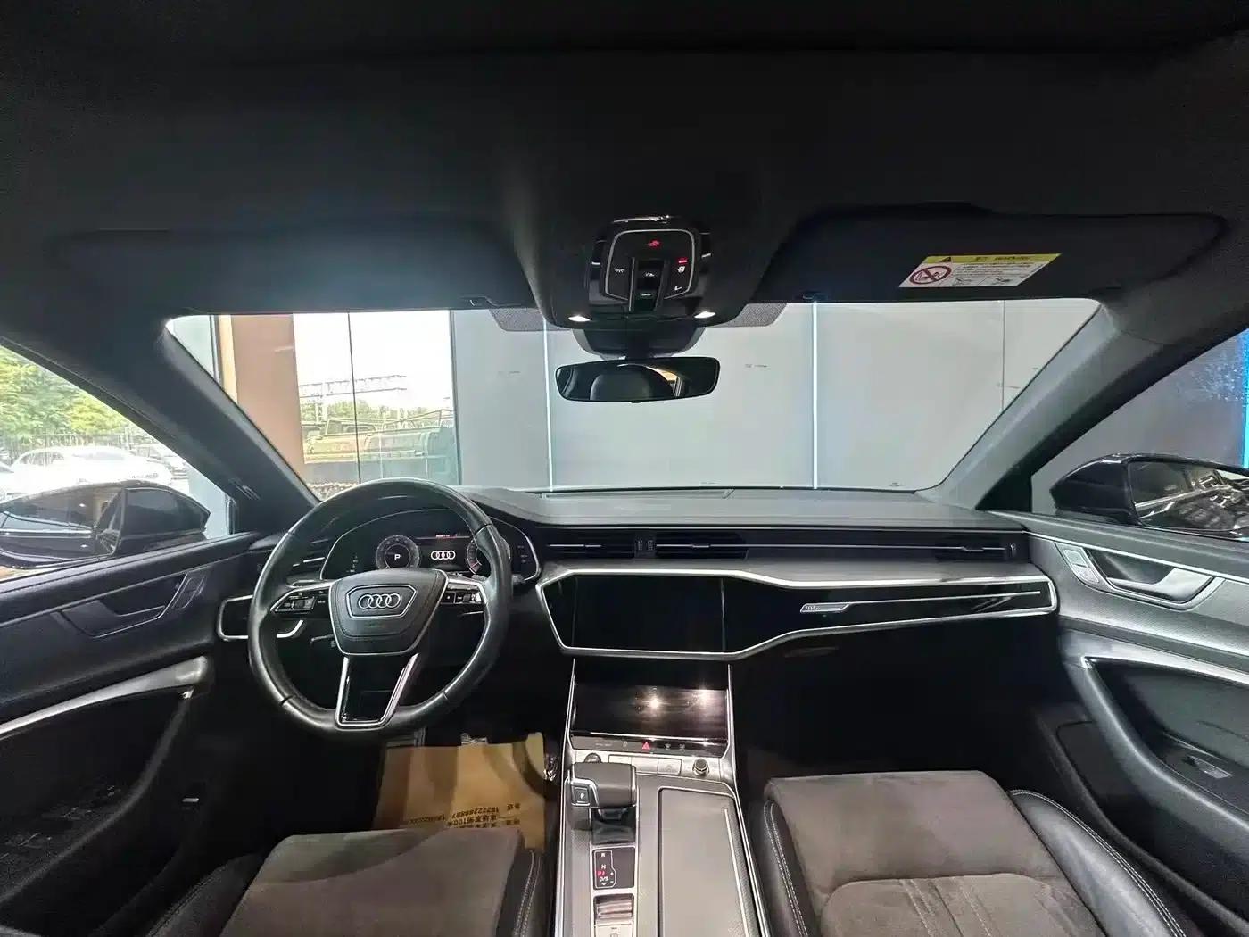 Audi A6L 2024 45 TFSI Premium Dynamic Edition — миниатюра 9