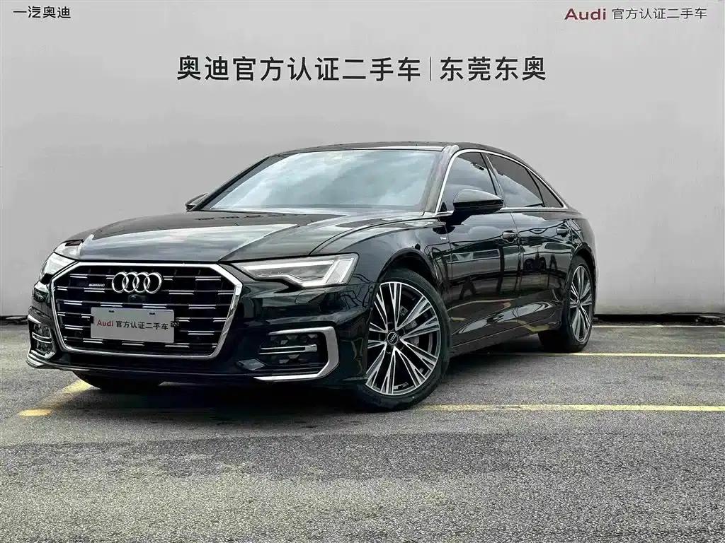 Audi A6L 2024 45 TFSI quattro Premium Dynamic Edition — миниатюра 1