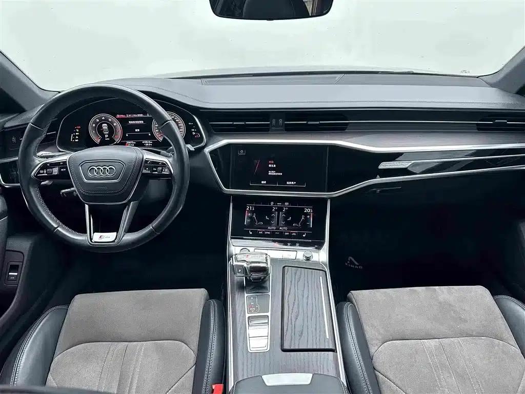 Audi A6L 2024 45 TFSI quattro Premium Dynamic Edition — миниатюра 6