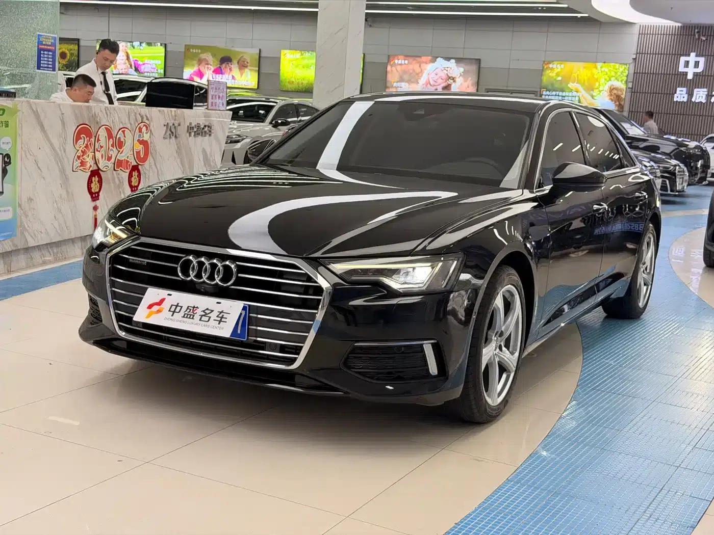 Audi A6L 2019 45 TFSI quattro Premium Elegance — миниатюра 1