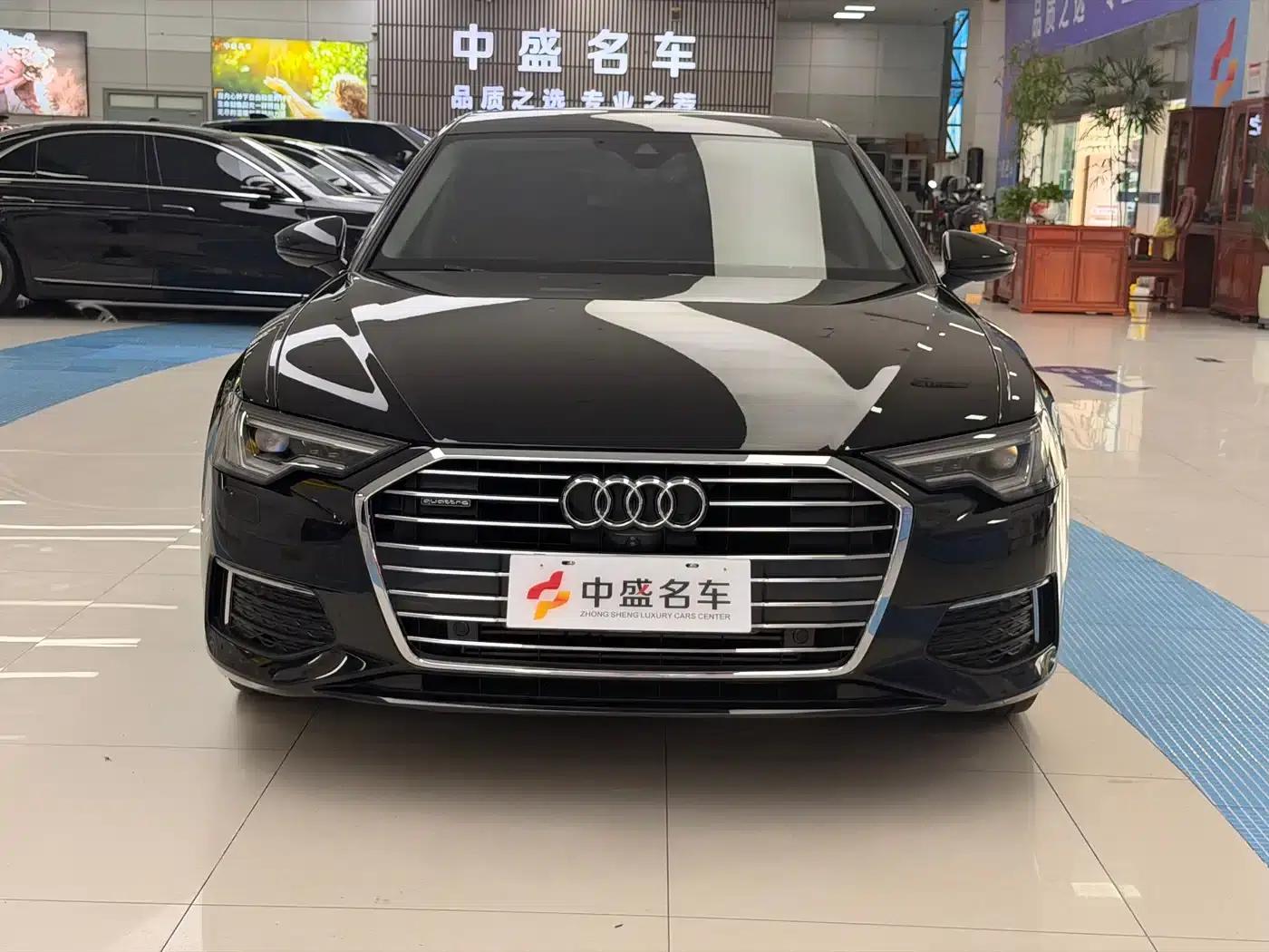 Audi A6L 2019 45 TFSI quattro Premium Elegance — миниатюра 2