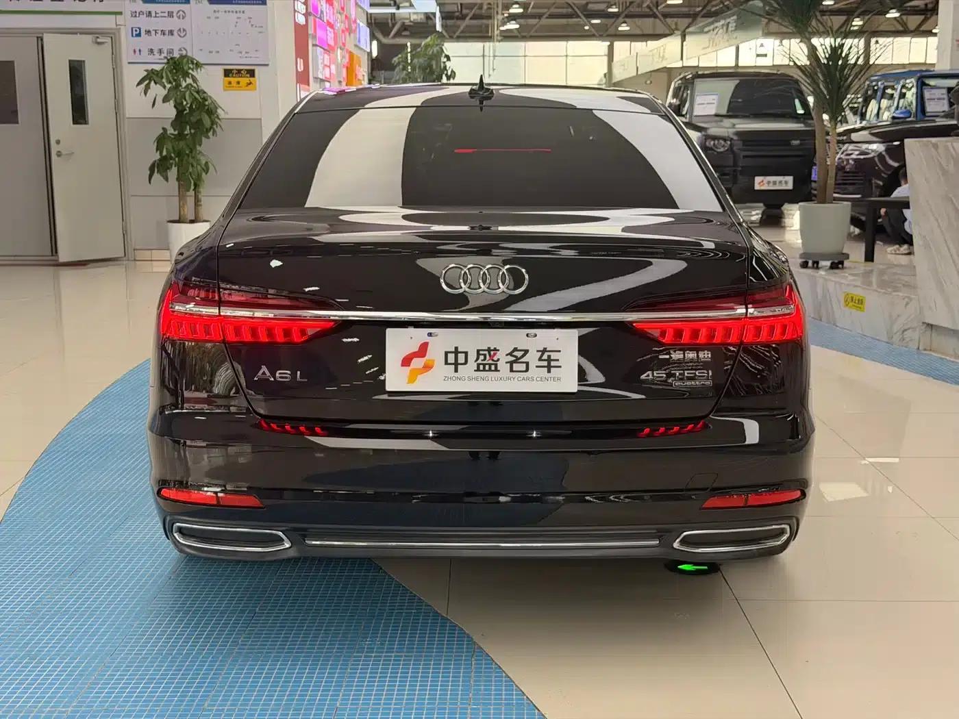 Audi A6L 2019 45 TFSI quattro Premium Elegance — миниатюра 14
