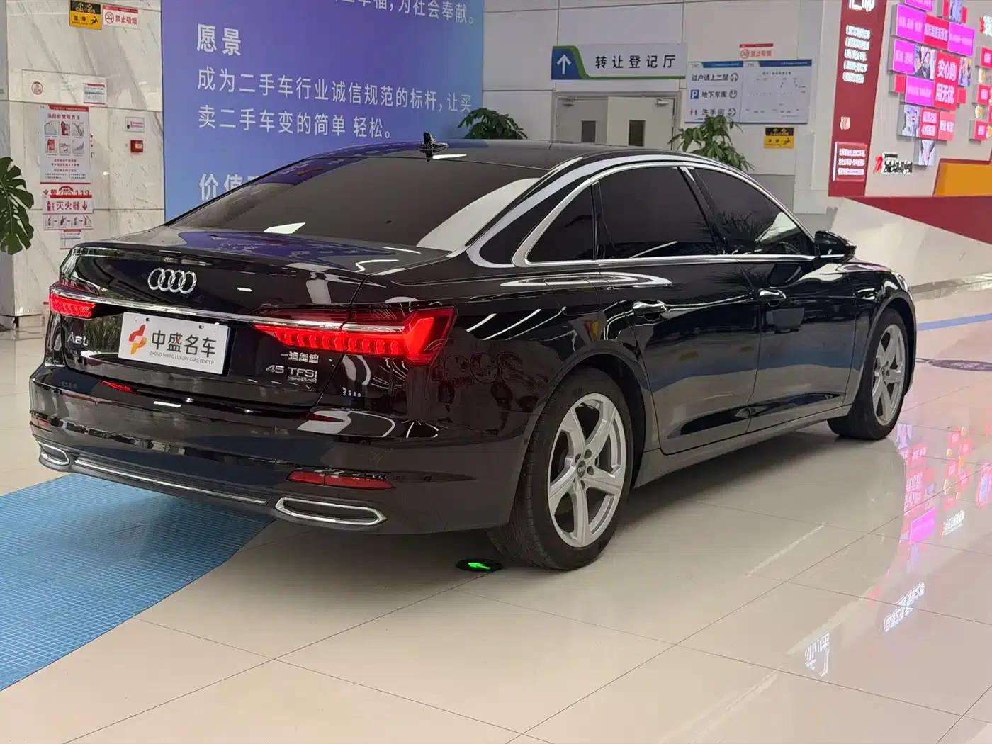 Audi A6L 2019 45 TFSI quattro Premium Elegance — миниатюра 15