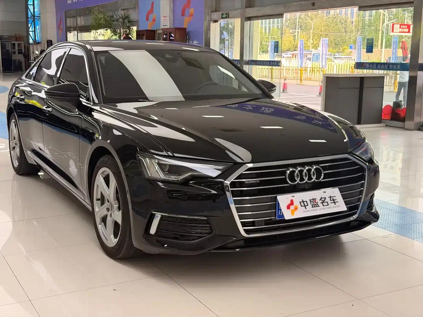 Audi A6L 2019 45 TFSI quattro Premium Elegance — миниатюра 3