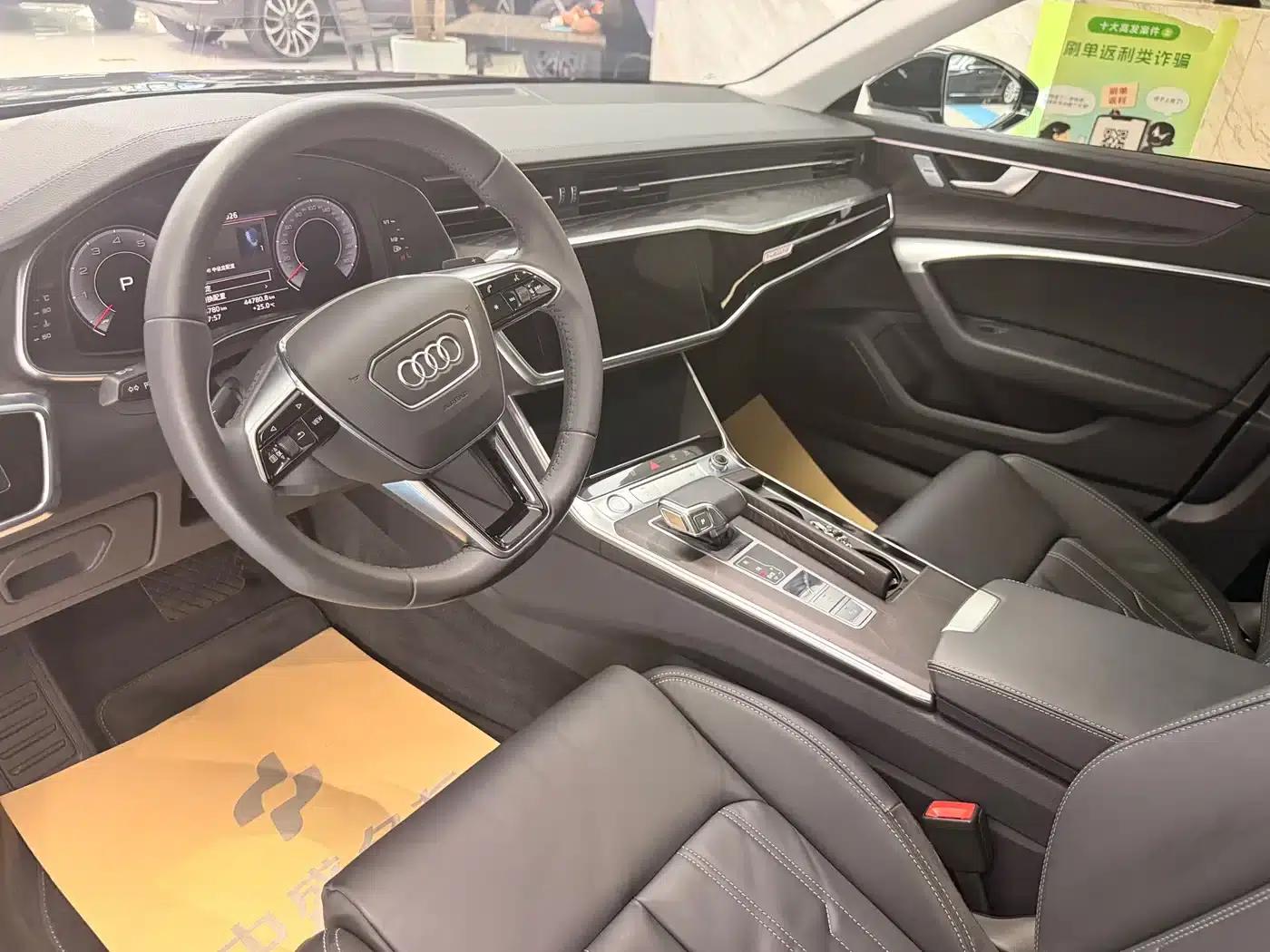Audi A6L 2019 45 TFSI quattro Premium Elegance — миниатюра 8