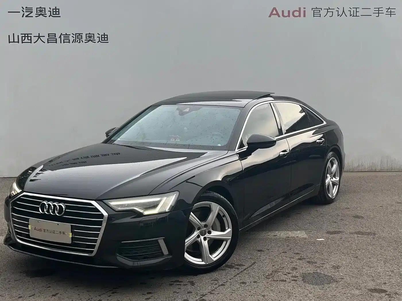 Audi A6L 2020 45 TFSI Premium Elegance Edition — миниатюра 1