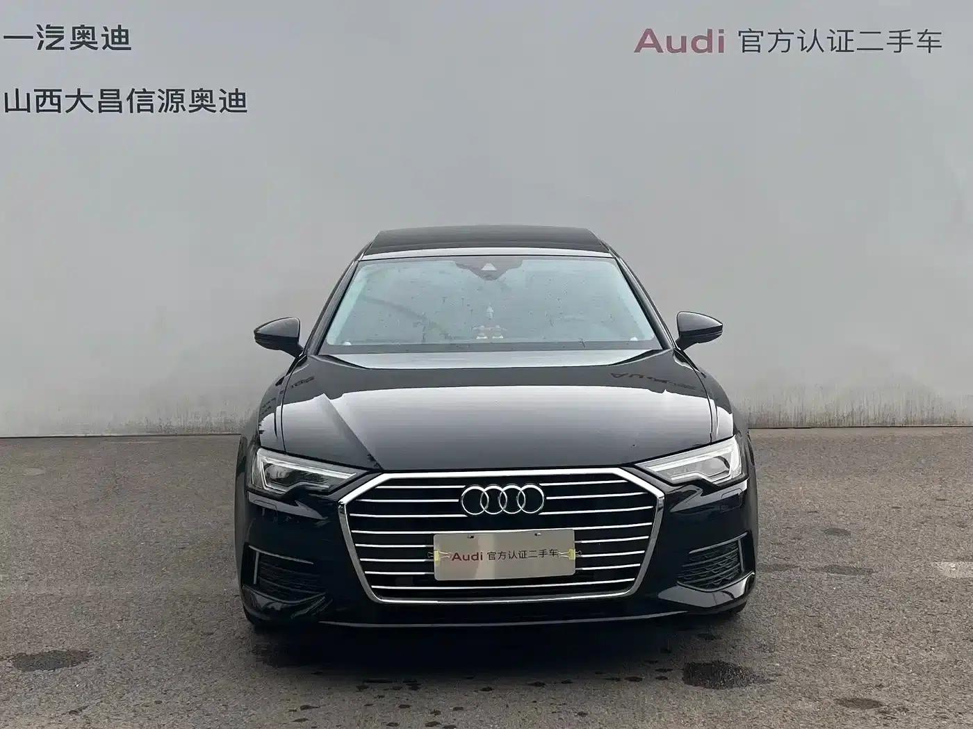 Audi A6L 2020 45 TFSI Premium Elegance Edition — миниатюра 2