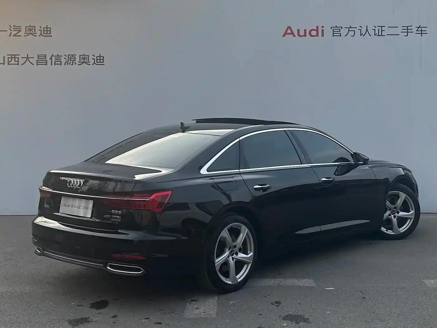 Audi A6L 2020 45 TFSI Premium Elegance Edition — миниатюра 3