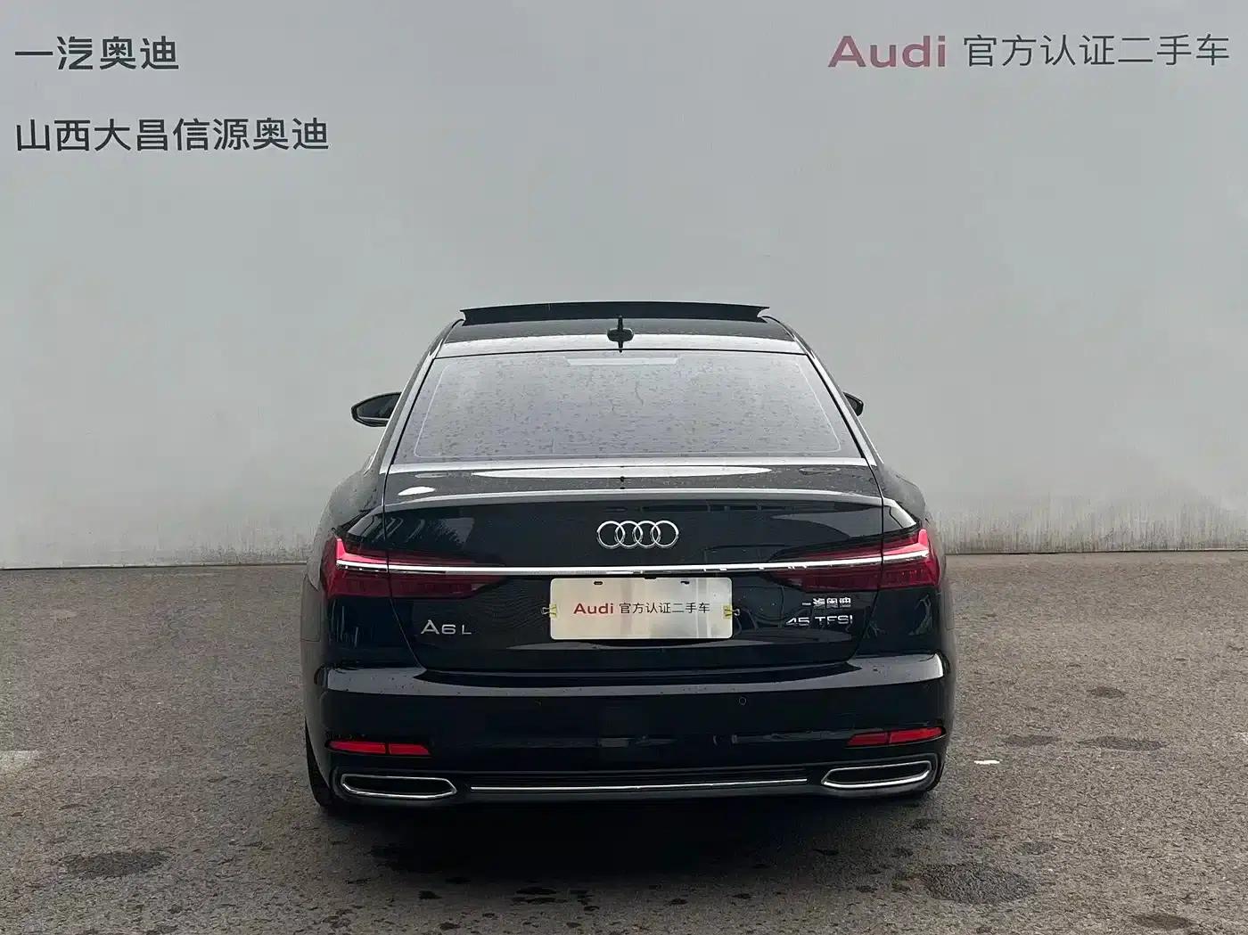 Audi A6L 2020 45 TFSI Premium Elegance Edition — миниатюра 5