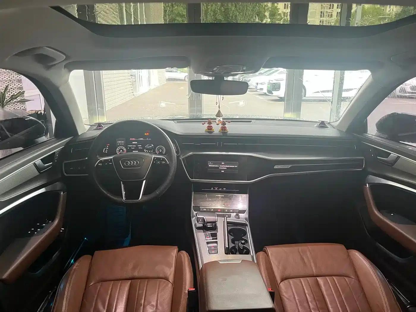Audi A6L 2020 45 TFSI Premium Elegance Edition — миниатюра 8
