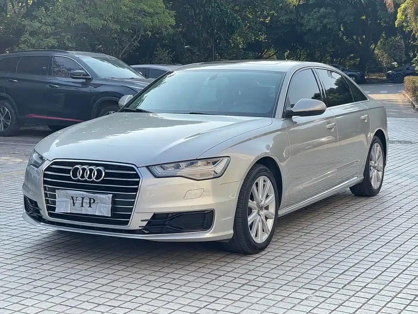 Audi A6L 2018 30th Anniversary Edition TFSI Progressive — миниатюра 1