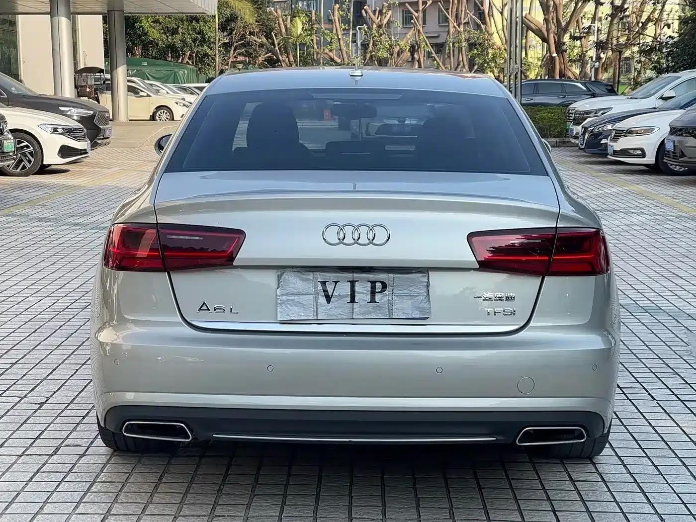 Audi A6L 2018 30th Anniversary Edition TFSI Progressive — миниатюра 2