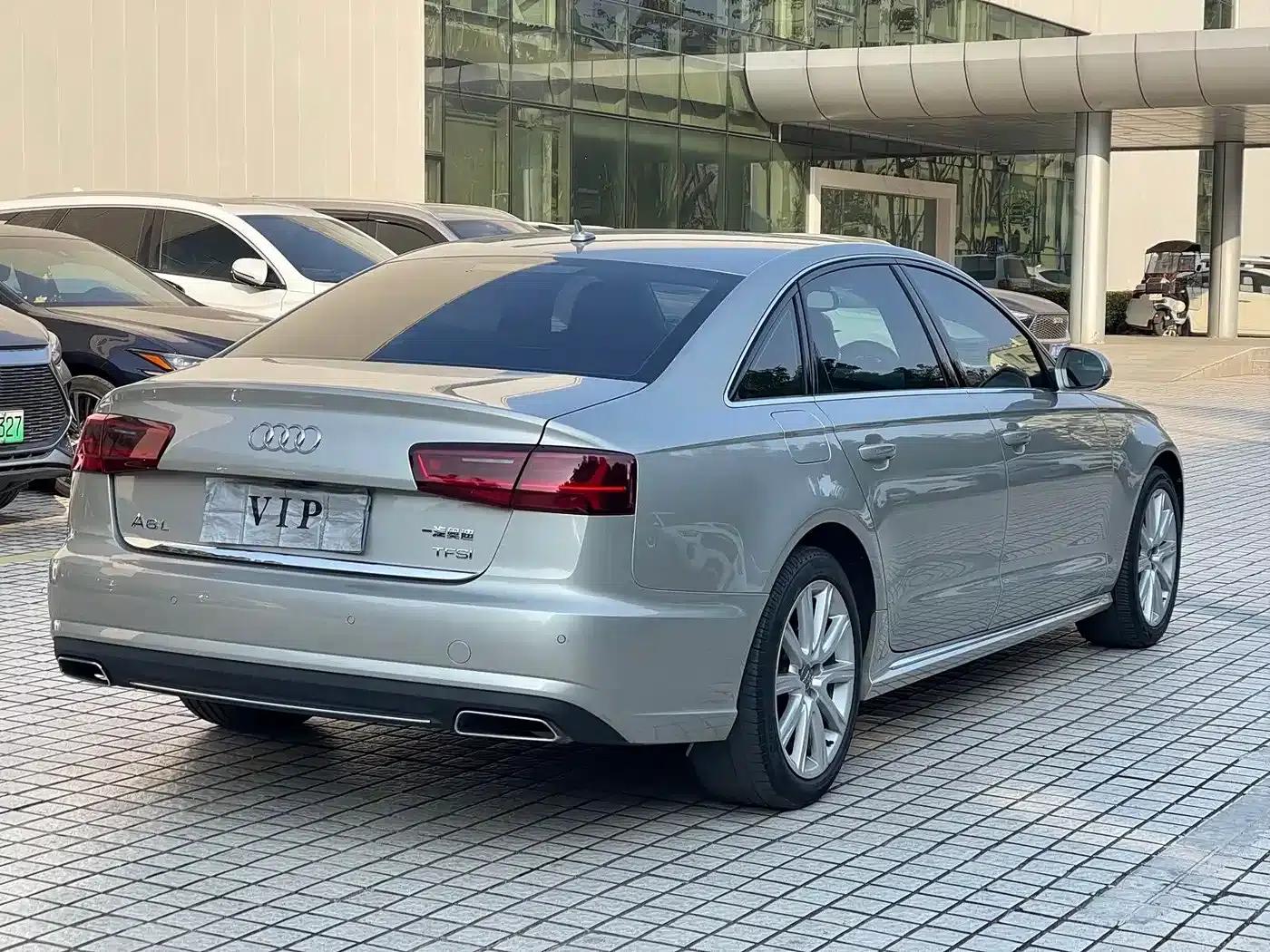 Audi A6L 2018 30th Anniversary Edition TFSI Progressive — миниатюра 3