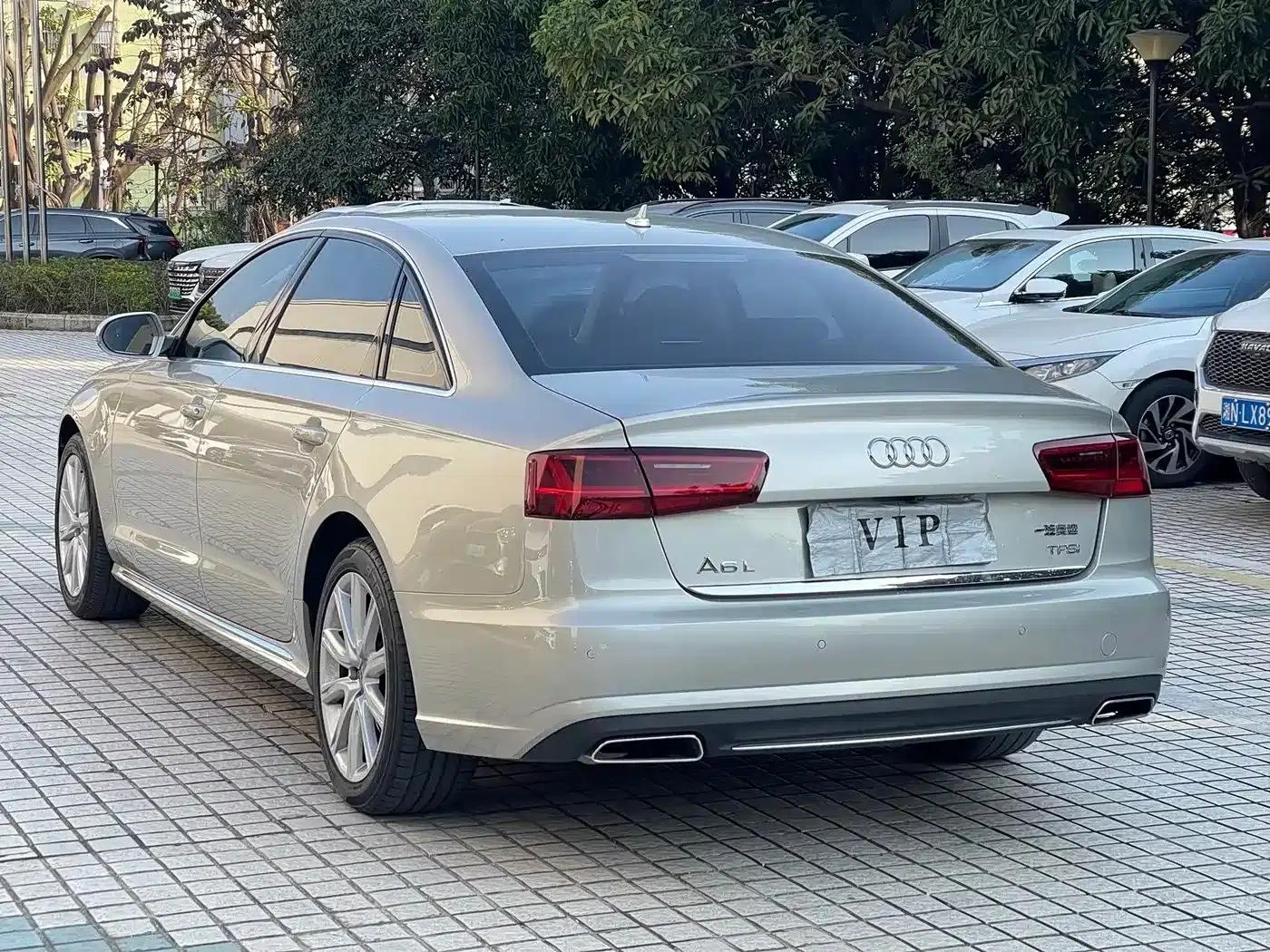 Audi A6L 2018 30th Anniversary Edition TFSI Progressive — миниатюра 5