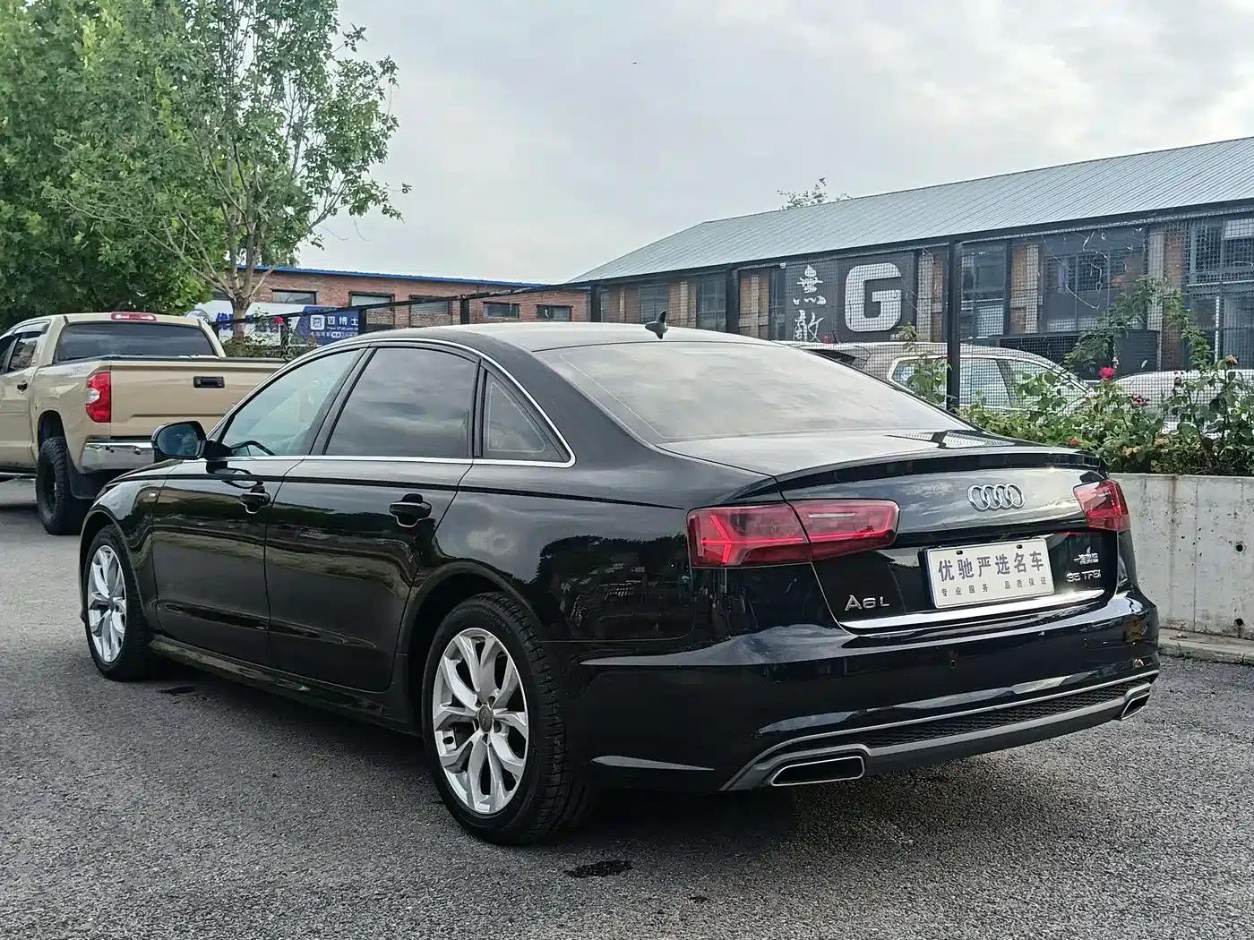 Audi A6L 2018 30th Anniversary Edition 35 TFSI Fashion Model — миниатюра 7