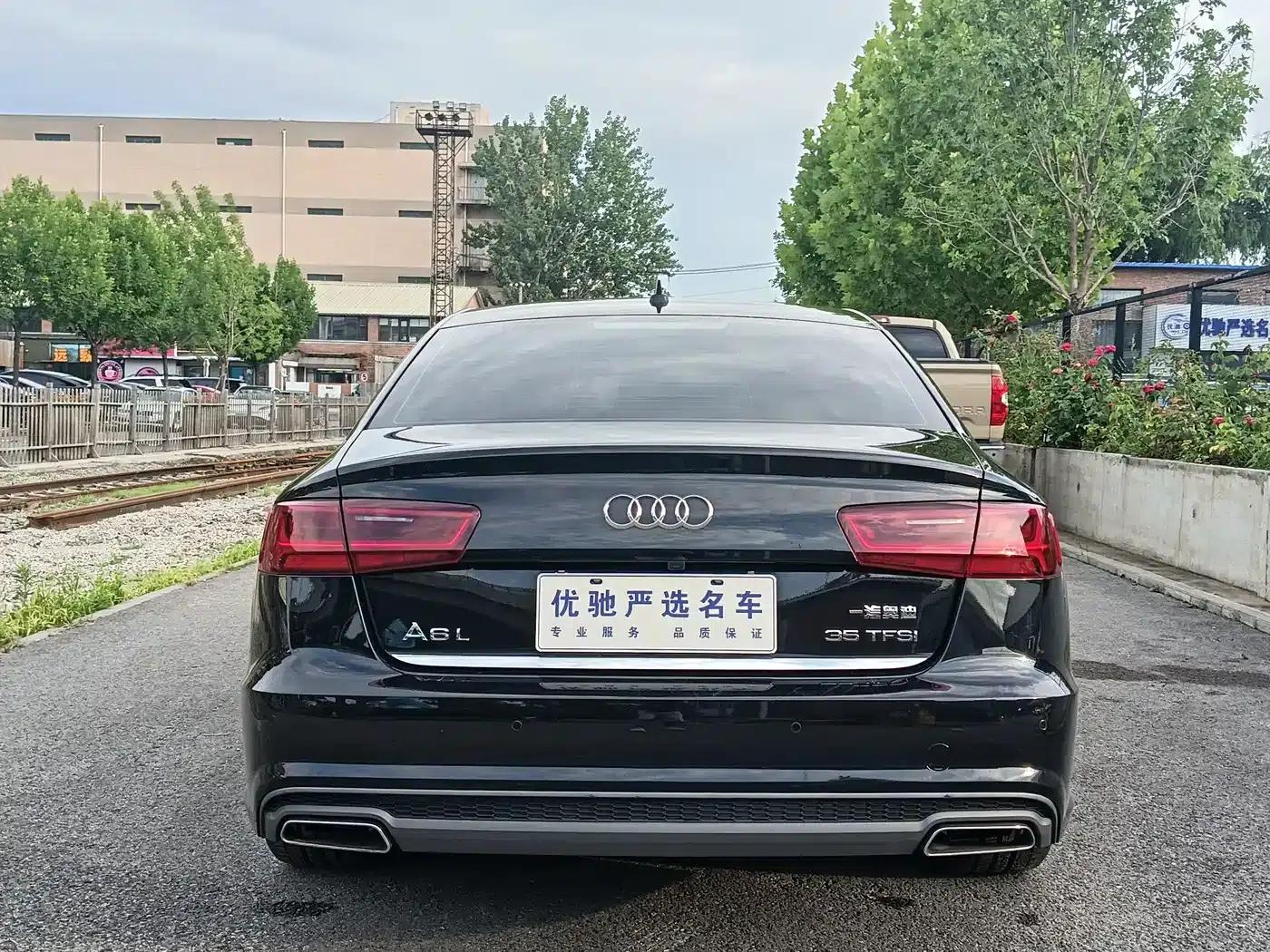 Audi A6L 2018 30th Anniversary Edition 35 TFSI Fashion Model — миниатюра 8